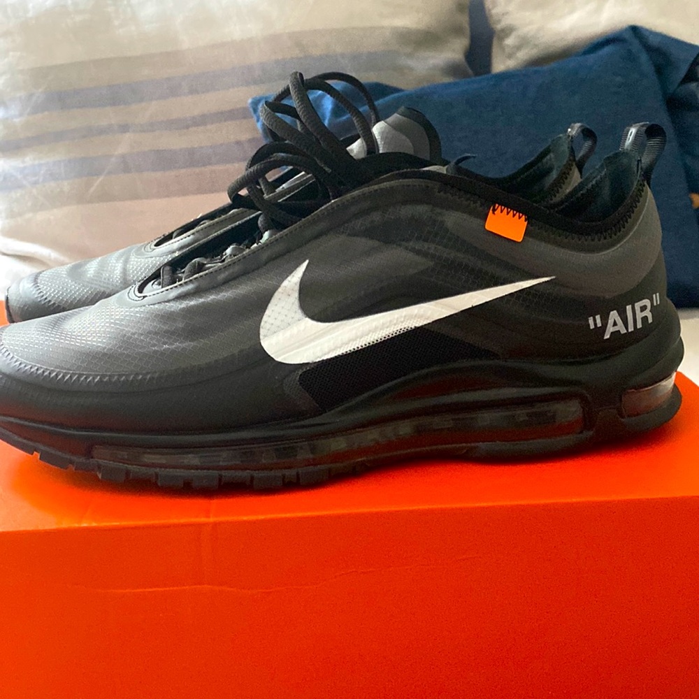 USED Nike Off White Air Max 97